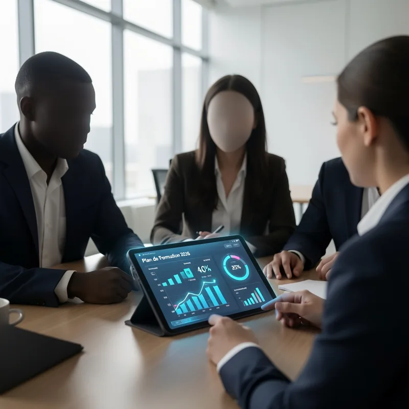 Exemple de plan de formation entreprise : 3 modèles prêts à l'emploi (2026)